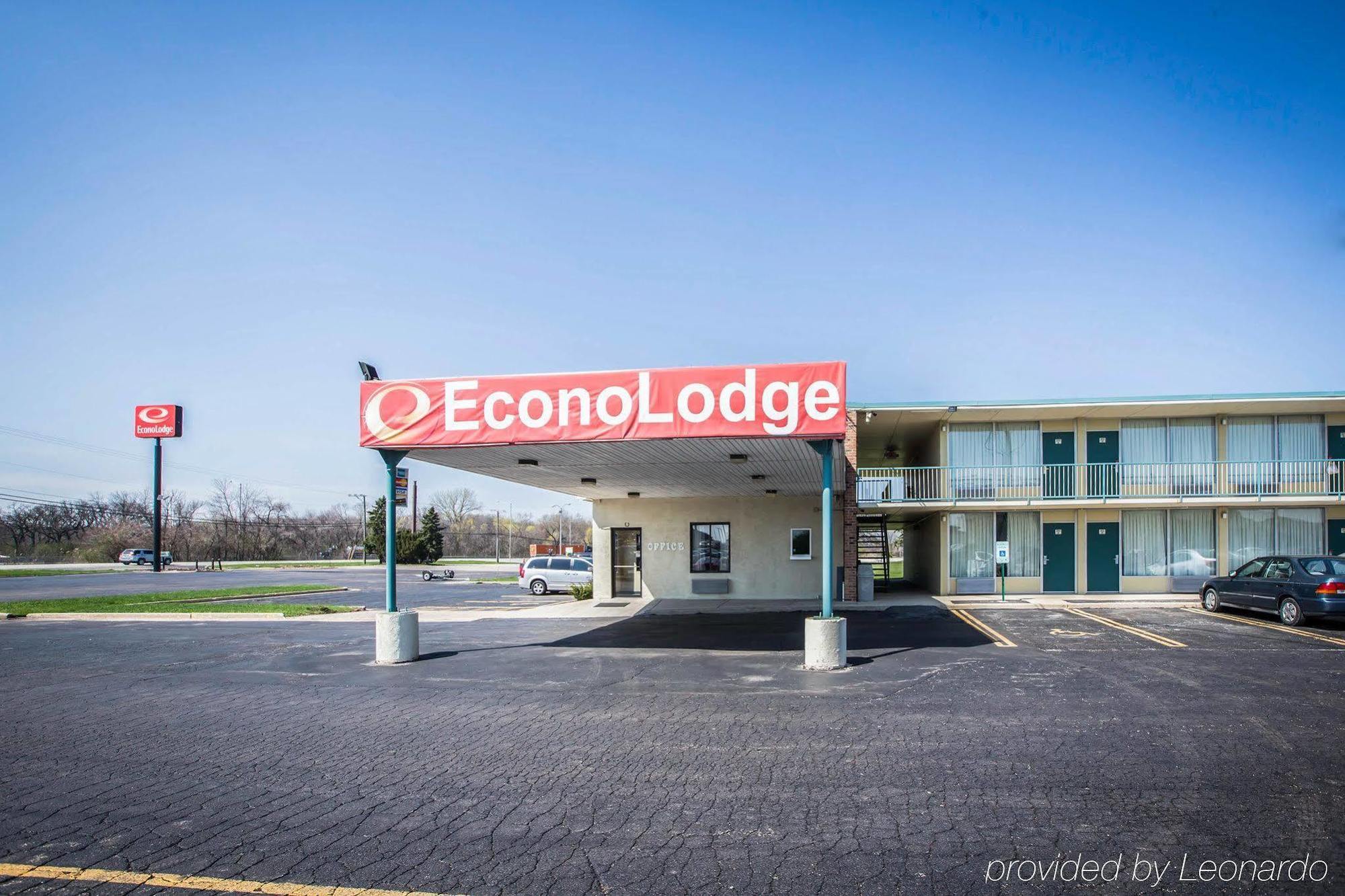 Econo Lodge Shorewood/Joliet Ngoại thất bức ảnh